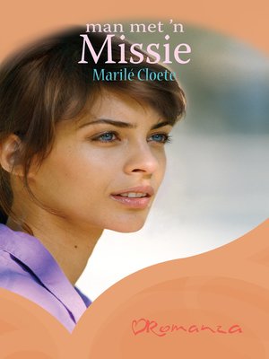 cover image of Man met 'n missie